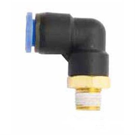 Milton SWVL - "L" Tube 1/4" OD - 3/8" MNPT 2202-4